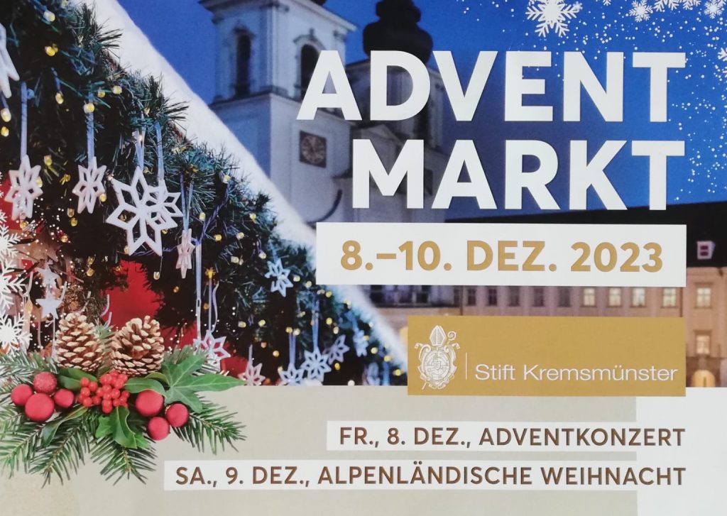 Adventmarkt Kremsmünster 2023