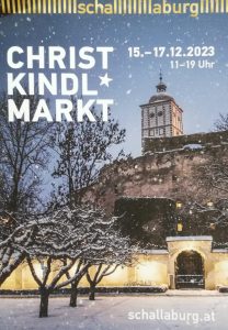 Adventmarkt Schallaburg 2023